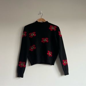 Shushu/tong x Lily graphic print sweater